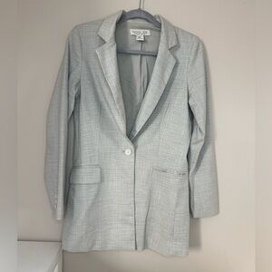 Women's Light Gray Blazer